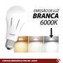 Imagem de Lâmpada Led Bulbo Luz de Emergência 9w 6000K Recarregável Bivolt E27 Autonomia 4h Avant