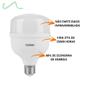 Imagem de Lâmpada Led Bulbo Tkl270 50w E27 6500K Taschibra Bivolt 3 Un