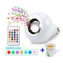 Imagem de Lâmpada Led Colorida Bluetooth Party Ball Com Controle Balada Festa Kit 2 Unidade WJ-L2