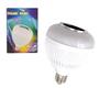 Imagem de Lâmpada Led Colorida Bluetooth Party Ball Com Controle Balada Festa Kit 2 Unidade WJ-L2