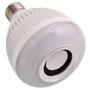 Imagem de Lampada Led Colorida Com Controle Bluetooth Caixa De Som 12w