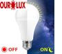 Imagem de Lampada Led Com Fotocélula Embutida 9W Bivolt Ourolux