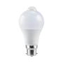 Imagem de Lâmpada LED com Sensor de Movimento E27/E26/B22 - 12W - 85-265V - Ideal para Varanda