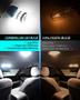 Imagem de Lâmpada LED Combriller 194 Branca, Livre de Erros, Carro, Luz de Placa, Interior, Pacote com 2