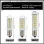 Imagem de Lâmpada LED de Alta Potência 18W E14 - 220-240V - Ângulo de 360°