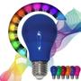 Imagem de Lâmpada LED Decorativa Colorida 6W: Cromoterapia! Externa