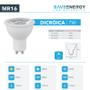 Imagem de Lampada Led Dicroica Mr16 7W 24 2700K 4000K 6000K