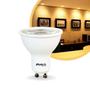 Imagem de Lampada Led Dicroica MR16 GU10 7w 3000K Dimerizavel Galaxy