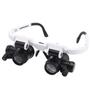 Imagem de Lâmpada LED Dupla com Lupa 8X, 15X e 23X - Binocular