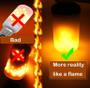 Imagem de Lâmpada Led Efeito Fogo Tocha E27 Flame Bulb 4 modos 1300K