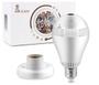 Imagem de Lampada Led Espiã Câmera 360º Com Microfone WIfi VRCAM - Lampada Espia