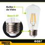 Imagem de Lâmpada Led Filamento Retro St64 Bivolt E27 2400k Easy
