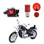 Imagem de Lâmpada Led Freio 2 Polos Sequencial Strobo Moto Intruder VS 800 GLP 1994 1995 1996 1997 1998 1999 2000 2001 2002 2003