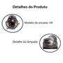 Lâmpada Led H4 Farol Alto e Baixo Stallion M01F Moto Honda XR 190 2016 2017 2018 2019 2020 2021 Imagem de Lâmpada Led H4 Farol Alto e Baixo Stallion M01F Moto Honda XR 190 2016 2017 2018 2019 2020 2021