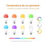 Imagem de Lâmpada LED Inteligente 15W 18W Zigbee Tuya Wifi RGBWW E27 Alexa Google Assistant Smart Home