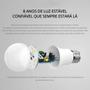 Imagem de Lâmpada Led Inteligente Rgb 9W + 3W 60W E27 Alexa E Google