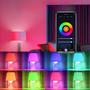 Imagem de Lâmpada LED Inteligente WiFi/Bluetooth E27 15W RGB+CW - Controle por App, Alexa e Google Home