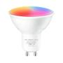 Imagem de Lâmpada LED Inteligente WiFi GU10 Regulável Bluetooth Tuya App Control Alexa Google Spotlight