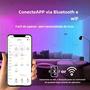 Imagem de Lâmpada LED Inteligente WiFi Tuya E27 RGB - 15W - Compatível com Alexa e Google Home