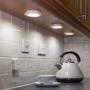 Imagem de Lampada Led Luminaria Sem Fio Com Controle Remoto Kit Com 3
