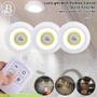 Imagem de Lampada Led Luminaria Sem Fio Com Controle Remoto Kit Com 3