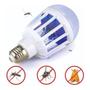 Imagem de Lâmpada Led Mata Mosquito Pernilongo Inseto Zica 127V 15W E27 Killer Lamp V80 - X-Zhang