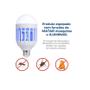 Imagem de Lâmpada Led Mata Mosquito Pernilongo Inseto Zica 127V 15W E27 Killer Lamp V80 - X-Zhang