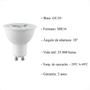 Imagem de Lampada Led Mr16 Gu10 Dicroica 6W 4000K Branco Neutro Lup10