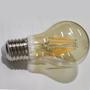 Imagem de Lampada Led Multifilamento 30W Kit 2 Uni Iluminaçao Casa Vintage Decoraçao Sala Quarto Varanda Garagem Trabalho Branco Quente Ambar