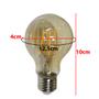 Imagem de Lampada Led Multifilamento 30W Kit 2 Uni Iluminaçao Casa Vintage Decoraçao Sala Quarto Varanda Garagem Trabalho Branco Quente Ambar