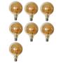 Imagem de Lampada Led Multifilamento 30W Kit 7 Unidades Casa Empresa Decoraçao Bivolt Vintage Luz Retro Iluminaçao
