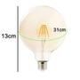 Imagem de Lampada Led Multifilamento 30W Kit 7 Unidades Casa Empresa Decoraçao Bivolt Vintage Luz Retro Iluminaçao