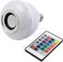 Imagem de Lâmpada Led MUSICAL Bluetooth RGB com controle remoto