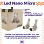 Imagem de Lâmpada Led Nano Micro 8000k Tech One Code H4