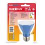 Imagem de Lâmpada Led Par 20 Bivolt 6 Watts Azul - OUROLUX