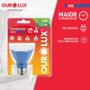 Imagem de Lâmpada Led Par 20 Bivolt 6 Watts Azul - OUROLUX