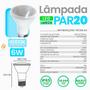 Imagem de Lâmpada Led PAR20 6W Bivolt 4000K Branco Neutro  LM624 Luminatti