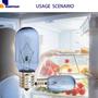 Imagem de Lâmpada LED para Geladeira SURPOUF - 40W - Pacote com 2
