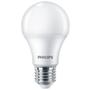 Imagem de Lâmpada Led Philips 9w Bulbo Branco Neutro 4000K 806lm Equivale 60w Luz Neutra Residencial Bivolt