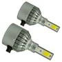 Imagem de Lâmpada Led R8 Headlight 6500k 3000 Lúmens 50W Encaixe H3 Com Tecnologia COB Economiza Bateria - JR8