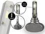 Imagem de Lâmpada Led R8 Premium H4 H1 H3 H7 H11 H16 H27 HB3 HB4 H9012 Com Canceller Sem Erro