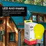 Imagem de Lampada Led Repelente 9w Bivolt Anti Inseto Mosquito Kit C/ 2