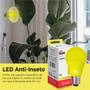 Imagem de Lampada Led Repelente 9w Bivolt Anti Inseto Mosquito Kit C/ 4