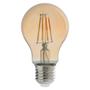 Imagem de Lampada LED Retro A60 Bulbo Pera 4W Luz Ambar 2200K Dimerizavel Base E27 127V Avant