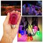 Imagem de Lâmpada Led Retrô Coloridas Filamento Bolinha1w S14 110v Abajur Luminárias  61461