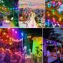 Imagem de Lâmpada Led Retrô Coloridas Filamento Bolinha1w S14 110v Abajur Luminárias  61461