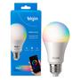 Lampada Led Rgb Bulbo 15w Inteligente Smart Wi-fi Elgin Imagem de Lampada Led Rgb Bulbo 15w Inteligente Smart Wi-fi Elgin