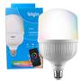 Imagem de Lampada Led Rgb Bulbo 30w Inteligente Smart Wi-fi Elgin