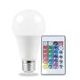 Imagem de Lâmpada Led Rgb Colorida Com Controle Remoto 12W E27 Bivolt
