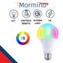 Imagem de Lâmpada LED RGB Colorida Com Controle Remoto 7w E27 Bivolt